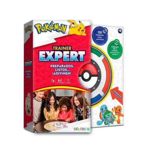 POKEMON TRAINER EXPERT 50230 JAZWARES