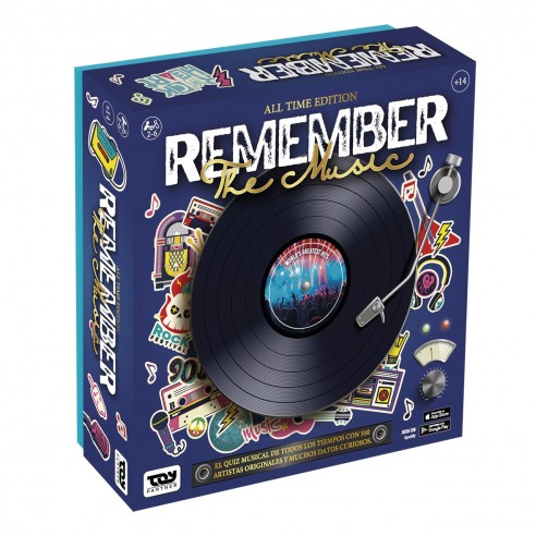 REMEMBER THE MUSIC 50232 JAZWARES