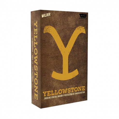 YELLOWSTONE PARTY GAME 50233 JAZWARES