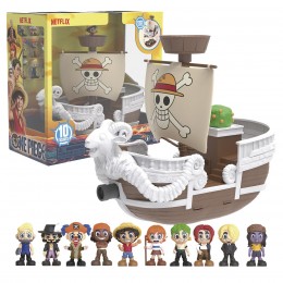 PLAYSET BARCO Y 10 FIGURAS...