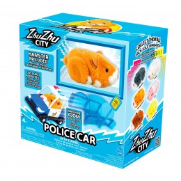 ZHU ZHU HAMSTER CITY POLICE...