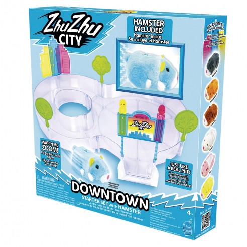 ZHU ZHU HAMSTER STARTER SET Z1080...