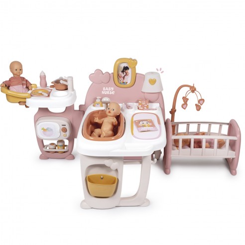 LA CASA DE LOS BEBÉS BABY NURSE...
