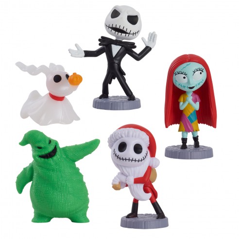 PACK 5 FIGURAS PESADILLA ANTES DE...