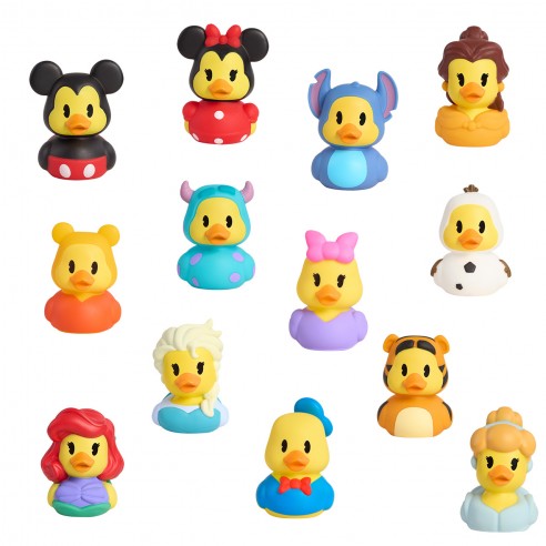 PATITOS DE GOMA PERSONAJES DISNEY...