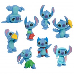 PACK 8 FIGURAS STITCH 5 CM...
