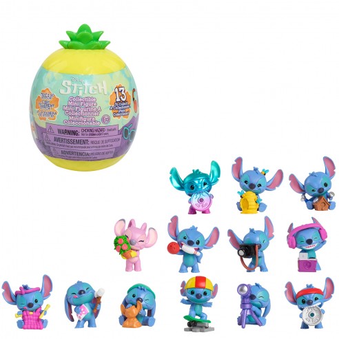 STITCH HOBBIES SURPRISE FIGURES...
