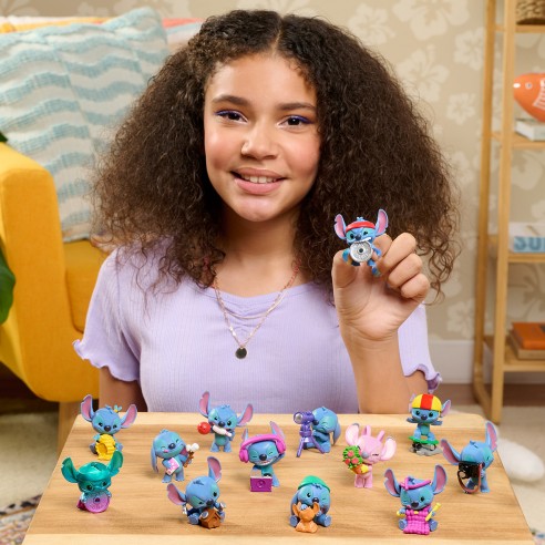 Stitch Series 2 Hobbies surprise figurine capsules