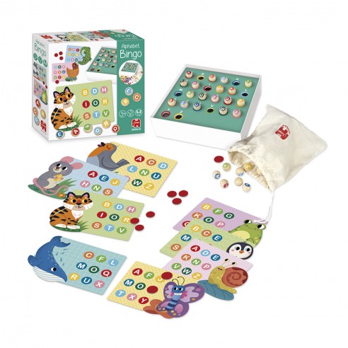 ALPHABET BINGO 1110100496 GOULA