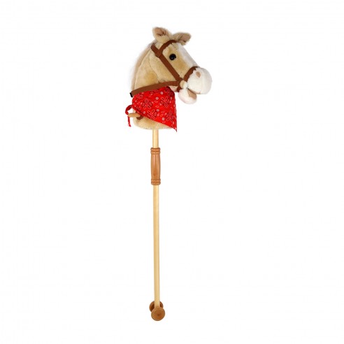 CABEZA CABALLO MARRÓN DESMONTABLE...