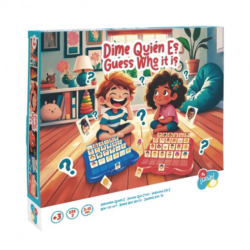 JUEGO DESCUBRE QUIEN ES 3395 TACHAN
