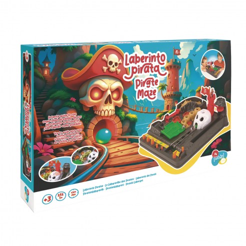 JUEGO LABERINTO PIRATA T00979 TACHAN