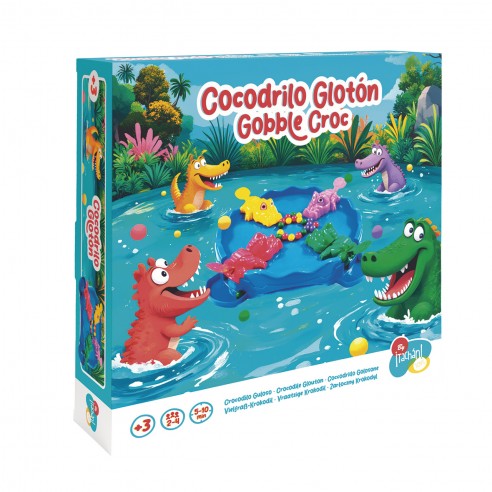 GLUTTONOUS CROCODILE TOY T00980 TACHAN