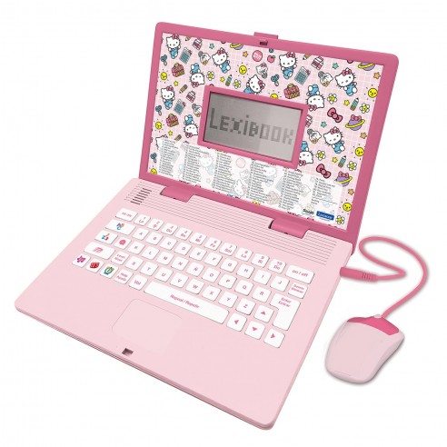 HELLO KITTY JC598hki2 LEXIBOOK LAPTOP...