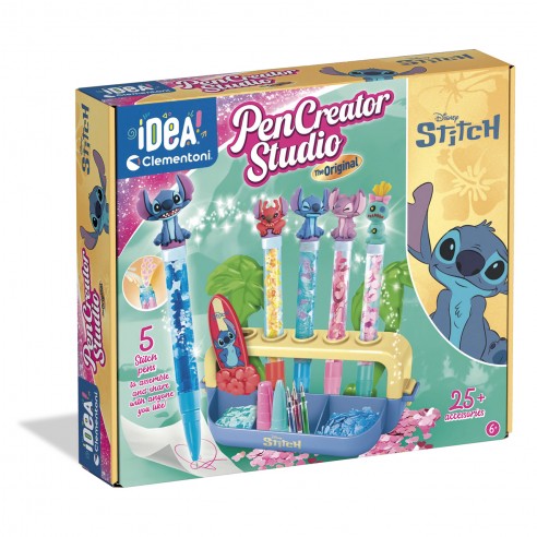 LABORATORIO DE BOLÍGRAFOS DE STITCH...