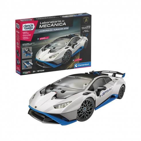 LAMBORGHINI HURACÁN STO 55561 CLEMENTONI