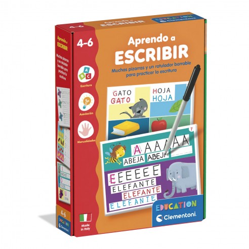 APRENDO A ESCRIBIR 55596 CLEMENTONI