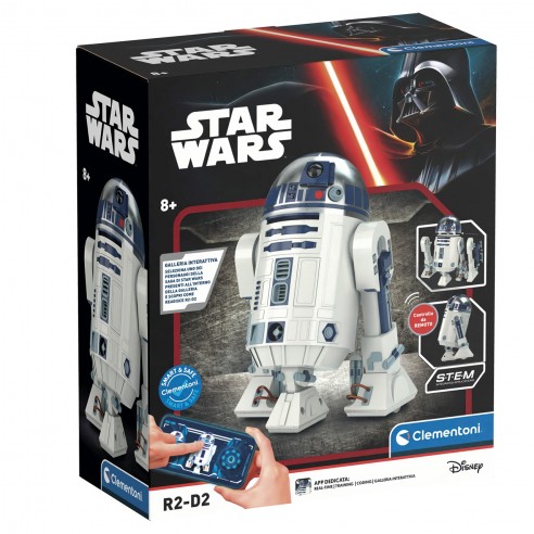 STAR WARS R2-D2 ROBOT 55634 CLEMENTONI