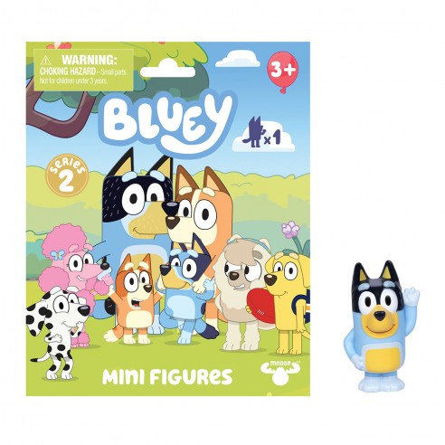 MINI FIGURAS BLUEY 19187 MOOSE