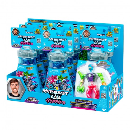PACK FIGURA HYBRID MR.BEAST 24901 MOOSE PACK FIGURA HYBRID MR.BEAST 24901 MOOSE