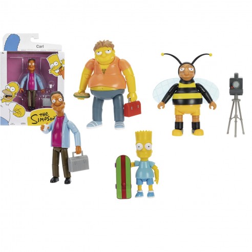 ASSORTED FIGURES 13 CM THE SIMPSONS...