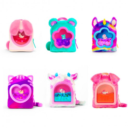 MOCHILA REAL LITTLES LIQUID CHARMS...