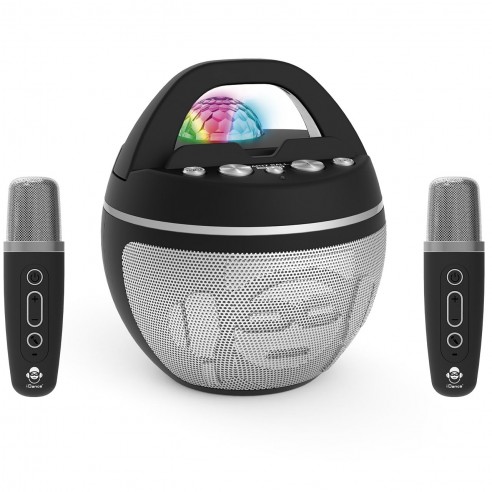 KARAOKE PARY BALL CON 2 MICROS 00366...
