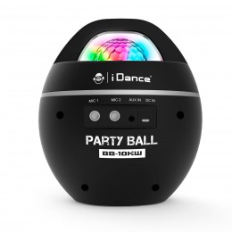 KARAOKE PARY BALL WITH 2... 2
