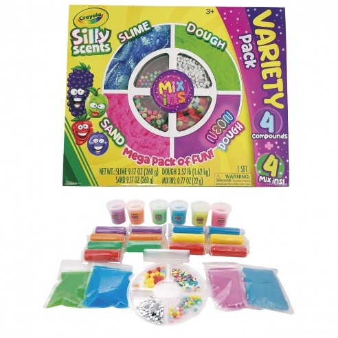 MEGAPACK ACTIVIDADES CRAYOLA SILLY...