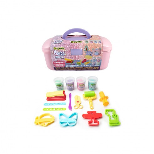 PLAYSET MEALS CRAYOLA PEARL DOUGH...