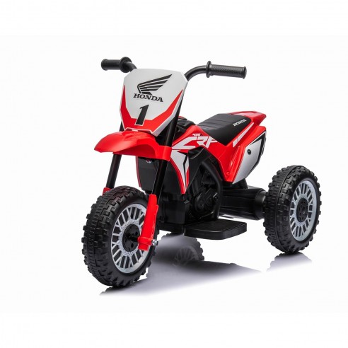 HONDA CRF MOTO ROJA CON BATERÍA...