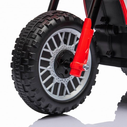 HONDA CRF MOTO ROJA CON BATERÍA... HONDA CRF MOTO ROJA CON BATERÍA...