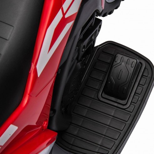 HONDA CRF MOTO ROJA CON BATERÍA... HONDA CRF MOTO ROJA CON BATERÍA...