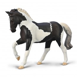 BLACK TOBIAN STALLION -XL-...