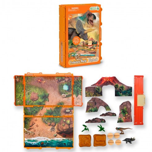 PREHISTORIC WORLD ACTIVITY BOOK A1216...