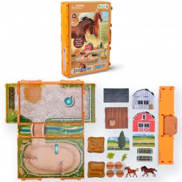 A1217 HORSES GAME BOOK -...