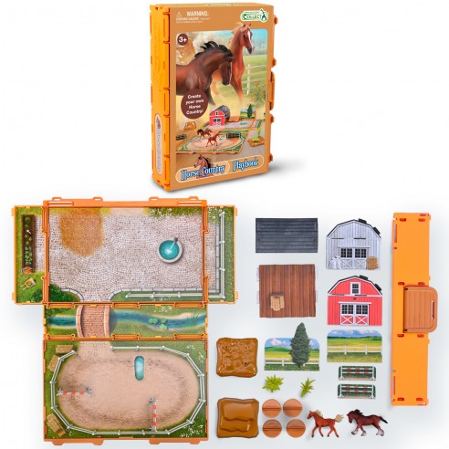 A1217 HORSES GAME BOOK - COLLECTION