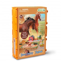 A1217 HORSES GAME BOOK -... 2