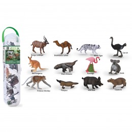 TUBO MINI ANIMALES SALVAJES... 2