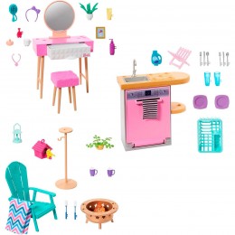 MUEBLES SURTIDOS BARBIE...