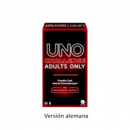 UNO CHALLENGE ADULTS ONLY...