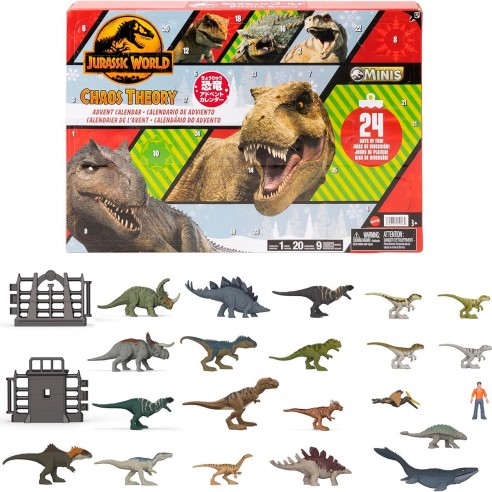 JURASSIC WORLD ADVENT CALENDAR JBG37... JURASSIC WORLD ADVENT CALENDAR JBG37...