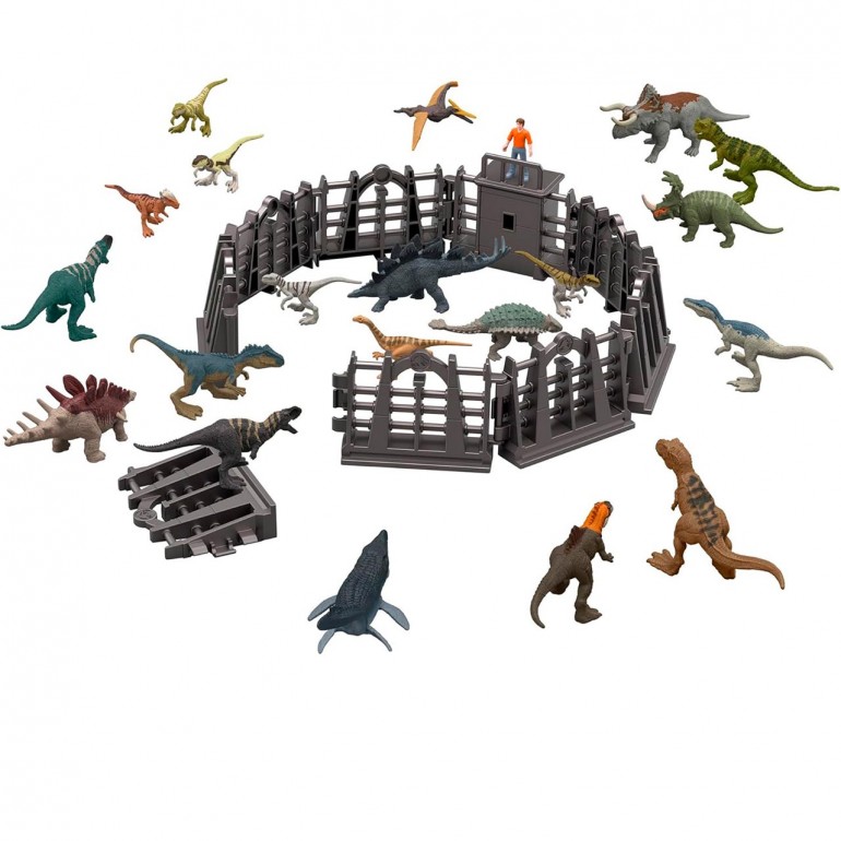 JURASSIC WORLD ADVENT CALENDAR JBG37... JURASSIC WORLD ADVENT CALENDAR JBG37...