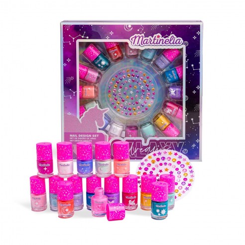 SET DE UÑAS GALAXY DREAMS 85428 AQUARIUS