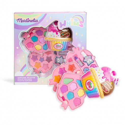 PALETA DE MAQUILLAJE WHIMS CUPCAKE...