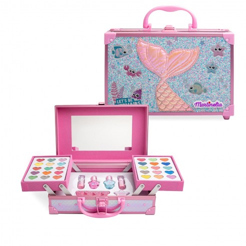 ESTUCHE MAQUILLAJE LETS BE MERMAIDS...