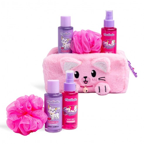 PACK DE BAÑO CON NECESER LULU & DUKY...