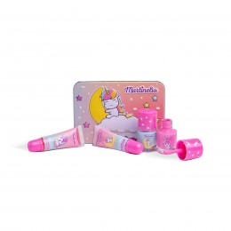 TIN BOX MAKE UP SET LITTLE... 2