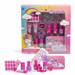 NAIL AND LIP SET W/ CASE...
