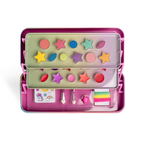 MAKE-UP CASE 3 LEVELS LITTLE UNICORN... MAKE-UP CASE 3 LEVELS LITTLE UNICORN...